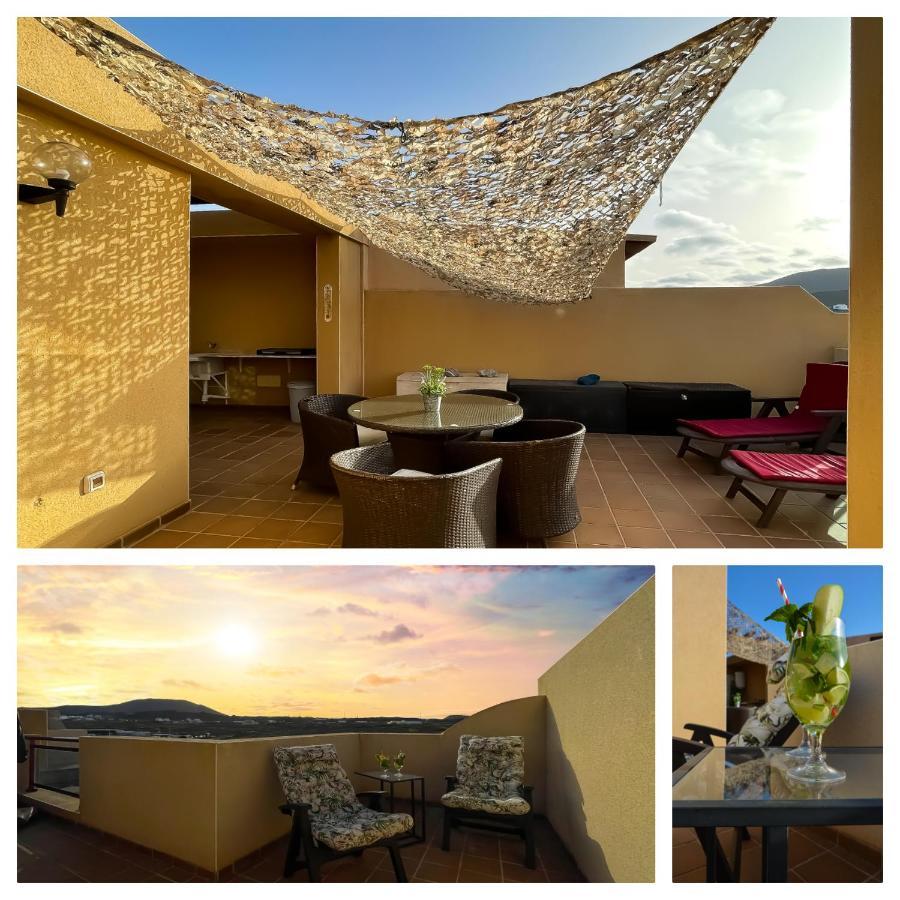 Sunset Corralejo Con Solarium Privado Apartment Exterior photo